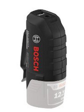 BOSCH BATTERY HOLSTER 10.8V FOR HEATED JACKETS SOLO CARTON BOX BATTER